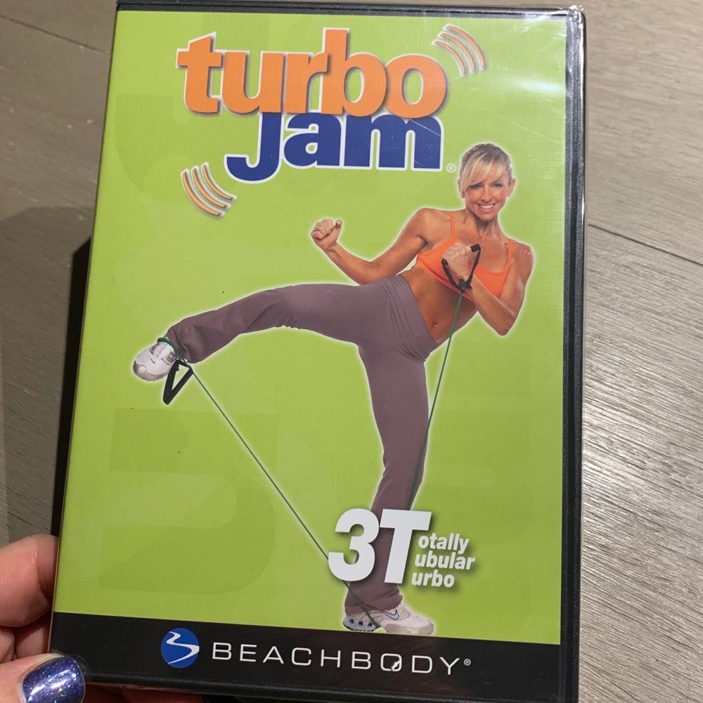 TURBO JAM 3T🎄Workout DVD Chalene Johnson